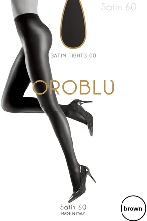 Oroblu Dames Beenmode Satin 60 - - Maat XL