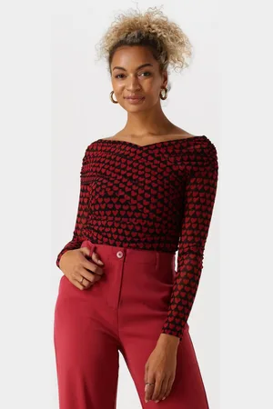 Fabienne Chapot Dames Tops & T-shirts Duzzy Top - - Maat XL