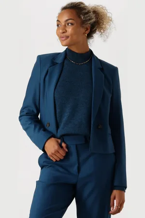 Jansen Amsterdam Dames Blazers Wtq267 Blazer Bowie - - Maat XL