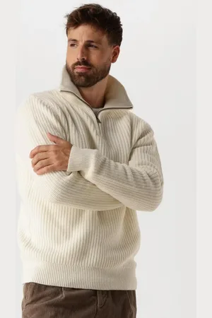 SELECTED Heren Truien & Vesten Slhland Ls Knit Half Zip - - Maat XL