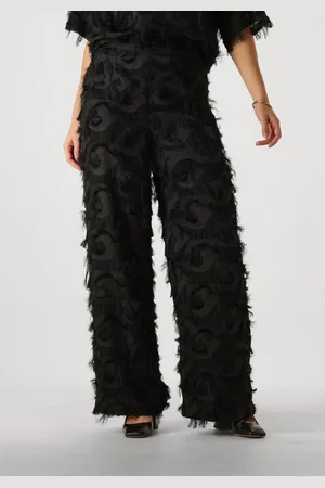Minus Dames Broeken Msmaica Highwaisted Pant - - Maat 36