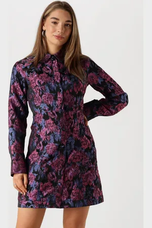 Y.A.S Dames Jurken Yassulena Ls Shirt Dress - - Maat XL