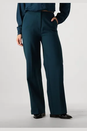 ANOTHER LABEL Dames Broeken Moore Pant - - Maat XS