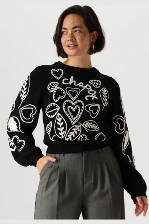 Fabienne Chapot Dames Truien & Vesten Vesper Pullover - - Maat XS