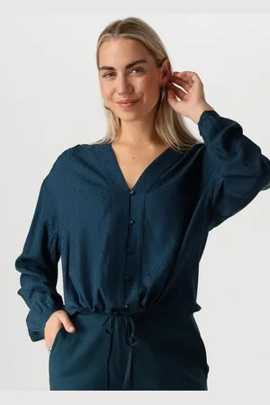 ANOTHER LABEL Dames Blouses Chavelly - - Maat XL