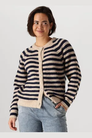 Lollys Laundry Dames Truien & Vesten Novali Cardigan Ls - - Maat XL