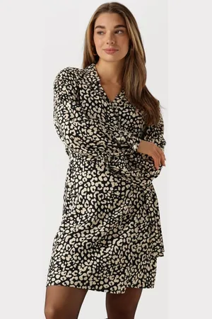 ANOTHER LABEL Dames Jurken Esmee Dress - - Maat XS