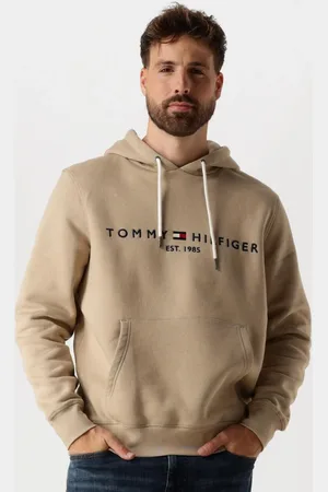 Tommy Hilfiger Heren Truien & Vesten Tommy Logo Hoody - - Maat XL