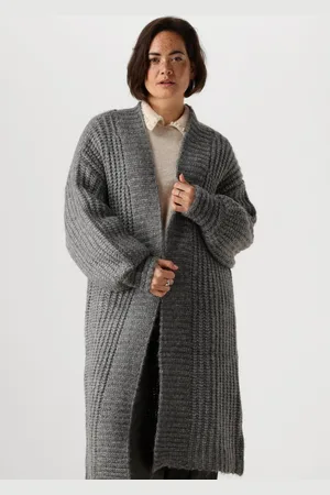 Y.A.S Dames Truien & Vesten Yasdally Ls Long Knit Cardigan - - Maat XS