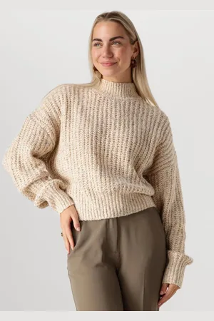 ANOTHER LABEL Dames Truien & Vesten Dylan Knitted Pull - - Maat XL