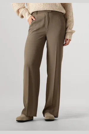 ANOTHER LABEL Dames Broeken Doore Pants - - Maat XL