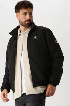 Calvin Klein Heren Jassen Padded Harrington - - Maat XL