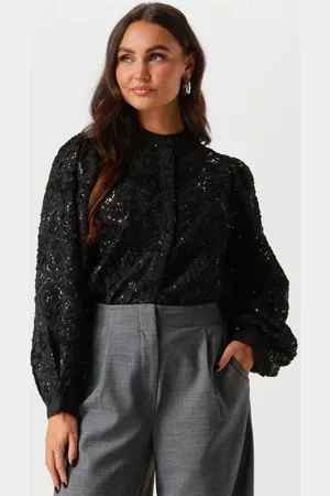 Y.A.S Dames Blouses Yasrosy Ls Shirt - - Maat XL