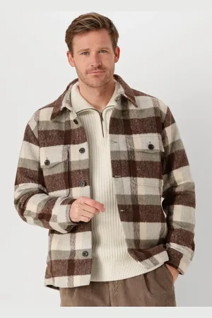 SELECTED Heren Overshirts Slharchive Overshirt B Noos - - Maat XL