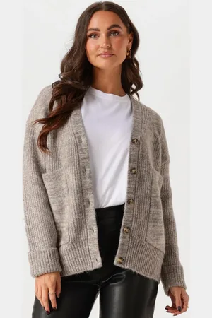 SELECTED Dames Truien & Vesten Slfalva Ls Knit Cardigan - - Maat XL