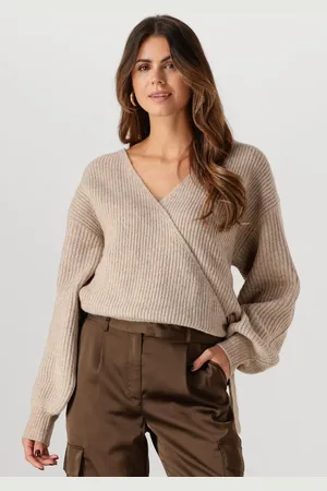 ANOTHER LABEL Dames Truien & Vesten Abby Knitted Cardigan - - Maat XL
