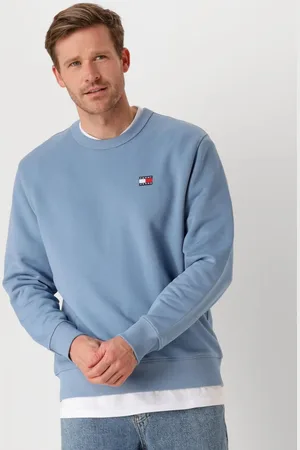 Tommy Hilfiger Heren Truien & Vesten Tjm Reg Badge Crew Ext - - Maat XL