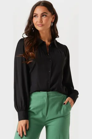ANOTHER LABEL Dames Blouses Georgia - - Maat XS