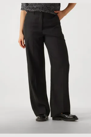 Minus Dames Broeken Mslivina Straight Leg Pant - - Maat 36