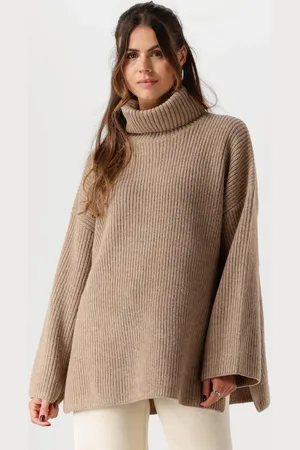 SELECTED Dames Truien & Vesten Slfmary Ls Long Knit Roll Neck - - Maat XS