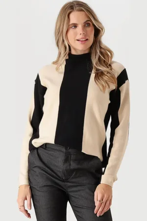 Minus Dames Truien & Vesten Mireya Knit Pullover - - Maat XL
