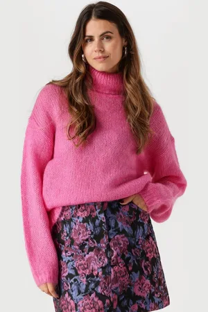 Y.A.S Dames Truien & Vesten Yaslambi Ls Knit Rollneck Pullover - - Maat XL