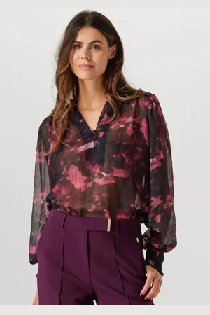 Aaiko Dames Blouses Stella Winter Bloom - - Maat XL