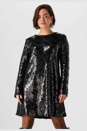 Y.A.S Dames Jurken Yaschekka Ls Dress - - Maat XL