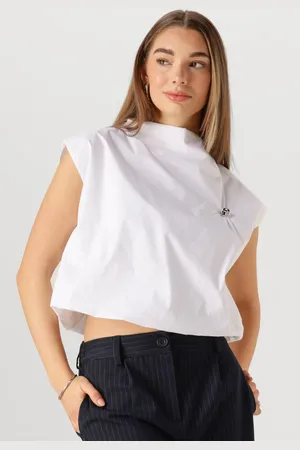 SELECTED Dames Blouses Slfdelia Sl Top - - Maat 38