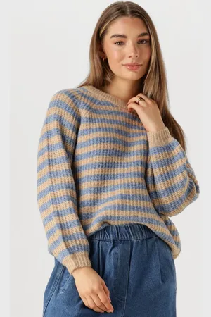 Lollys Laundry Dames Truien & Vesten Binall Jumper Ls - - Maat XL