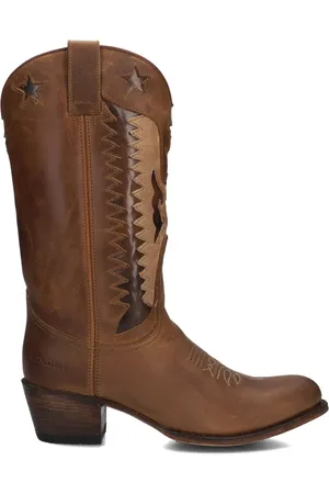 Sendra Dames Laarzen 18658 - - Maat 35