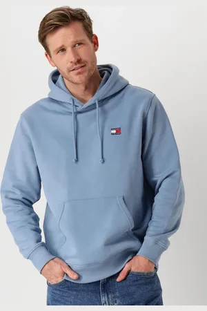 Tommy Hilfiger Heren Truien & Vesten Tjm Reg Badge Hoodie Ext - - Maat XL