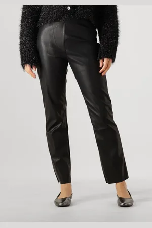 Knit-ted Dames Broeken Cleo Pant - - Maat XS