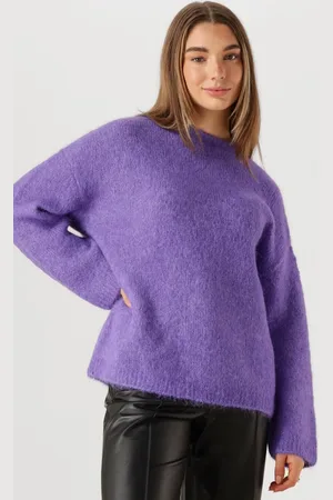 SELECTED Dames Truien & Vesten Slfgabella Ls Knit O-neck Camp - - Maat XL