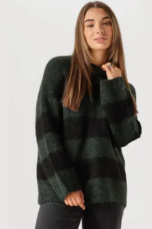 SELECTED Dames Truien & Vesten Slfgabella Ls Knit O-neck Camp - - Maat XS