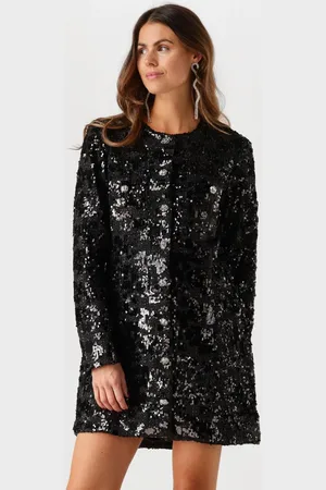 Second Female Dames Jurken Flakes Dress - - Maat XL