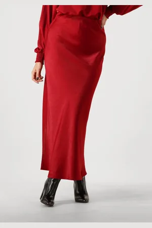 My Essential Wardrobe Dames Rokken Estellemw Long Skirt - - Maat S