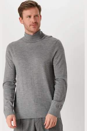 SELECTED Heren Truien & Vesten Slhtray Ls Knit Merino Roll Neck - - Maat XL