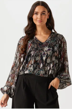 FREEBIRD Dames Blouses Beandra Blouse - - Maat XL