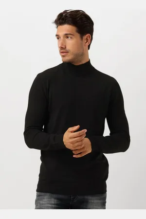 Pure Path Heren Truien & Vesten Essential Knit Mockneck Sweater - - Maat XXL