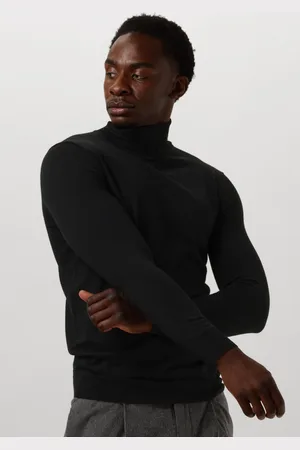 Profuomo Heren Truien & Vesten Pullover Roll Neck - - Maat XL