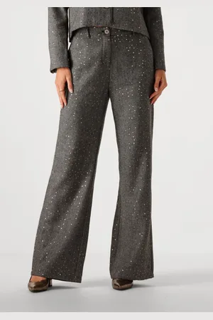 Ydence Dames Broeken Pants Erin - - Maat XL