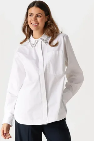 Copenhagen Muse Dames Blouses Cmspika-shirt - - Maat S