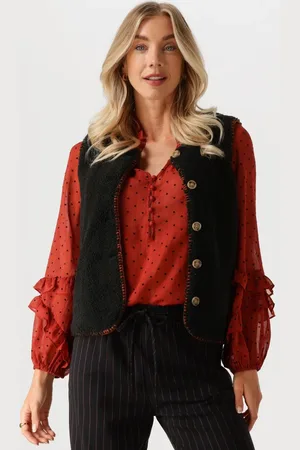 Ydence Dames Blazers Gilet Evelynn - - Maat XL