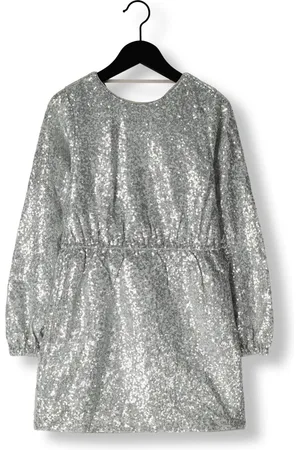 Nik & Nik Meisjes Jurken Tanvi Dress - - Maat 116