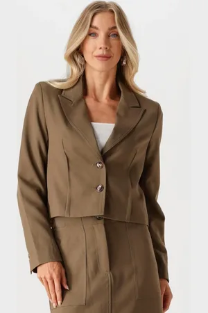 Y.A.S Dames Blazers Yascappa Ls Short Blazer - - Maat XL