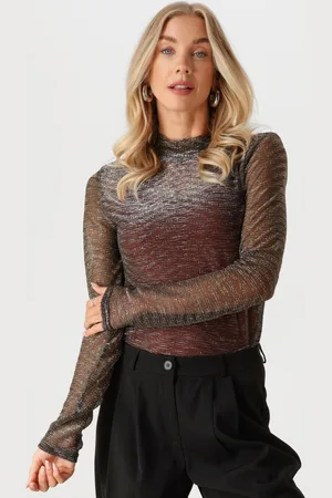 Ydence Dames Tops & T-shirts Top Finley - - Maat XL