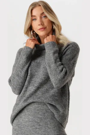 Ydence Dames Truien & Vesten Knitted Sweater Lil - - Maat XL