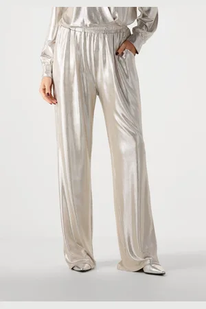 AMAYA Amsterdam Dames Broeken Jella Pants - - Maat XL