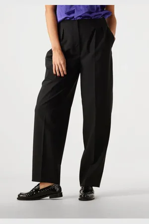 SELECTED Dames Broeken Slfeloise Hw Barrel Pant - - Maat 34